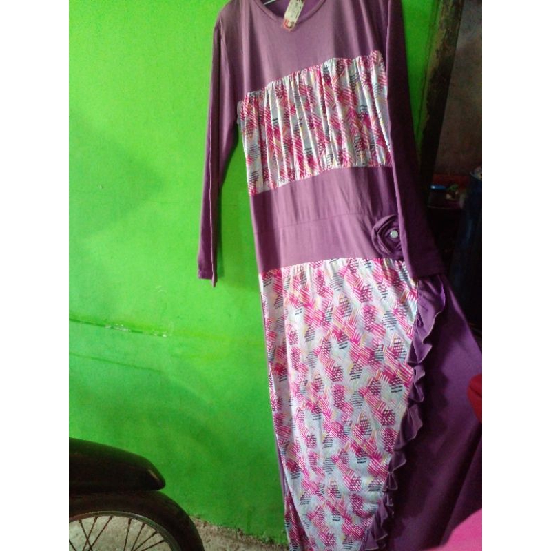 gamis jumbo preloved