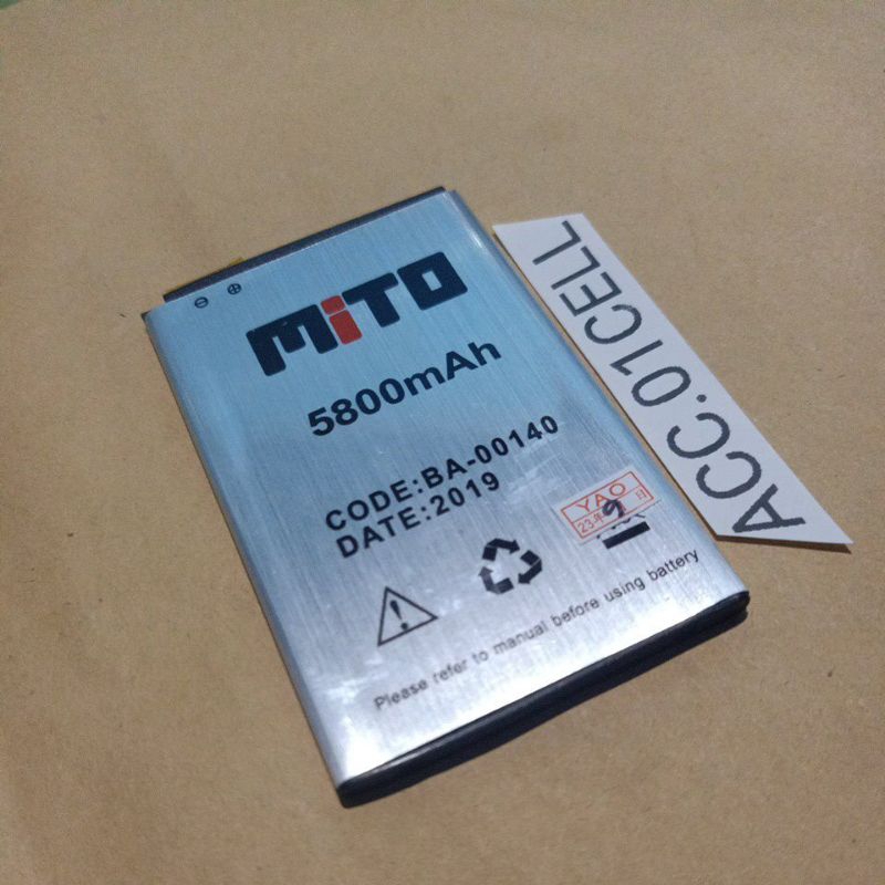 Baterai Batre Mito Z1 A37 4G  BA-00140 / BA00140 Battrey HP