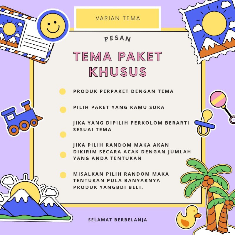 

GAMBAR MEWARNAI, TEMA UMUM, HEWAN LAUT, HURUF HIJAIYAH, PAKET KENDARAAN