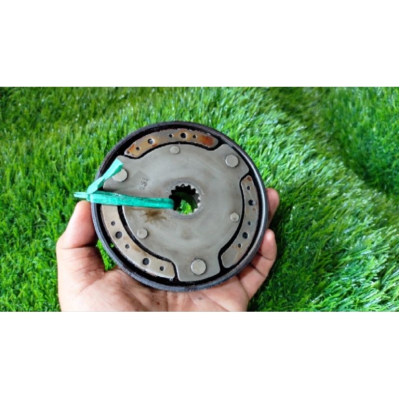 lonceng kampas ganda Jupiter Z Vega R NEW ORIGINAL