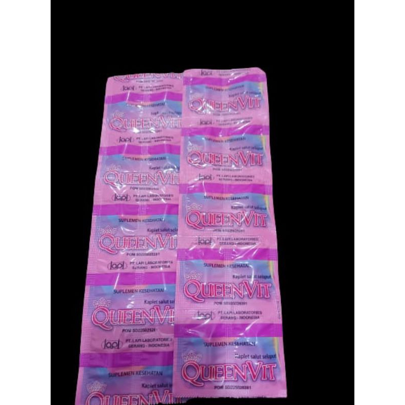 QUEENVIT TABLET