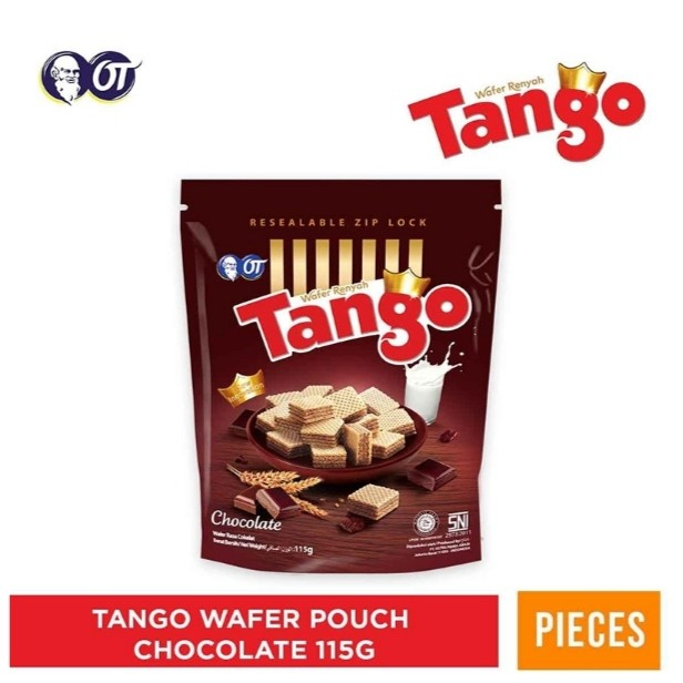 

Tango Wafer Chocolate 115 gr