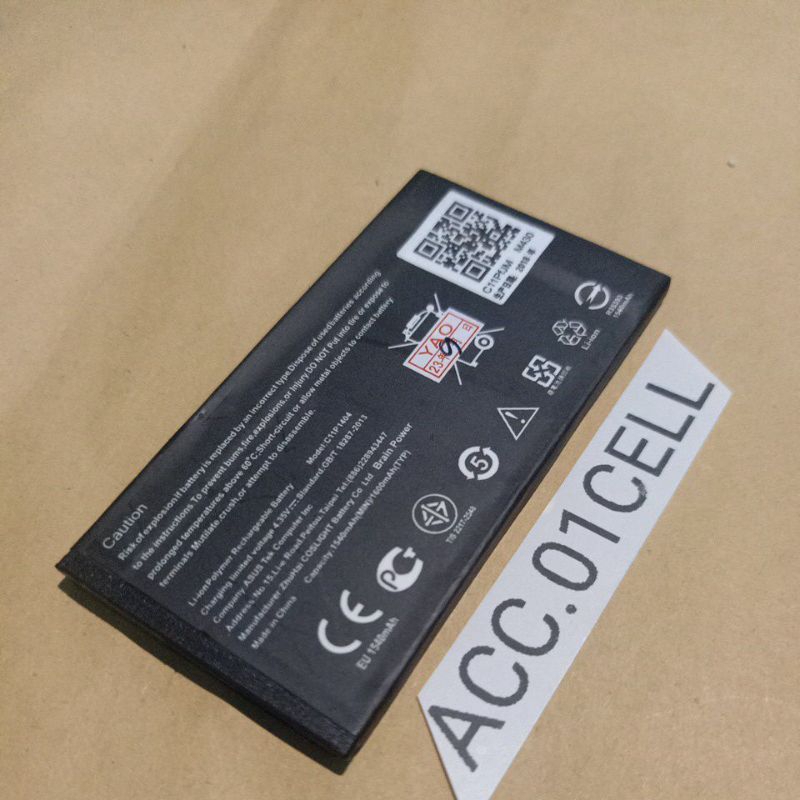 Baterai Batre Asus Zenfone 4 1415 A400CG T001 C11P1404 Z00SD ZC451TG Battrey HP