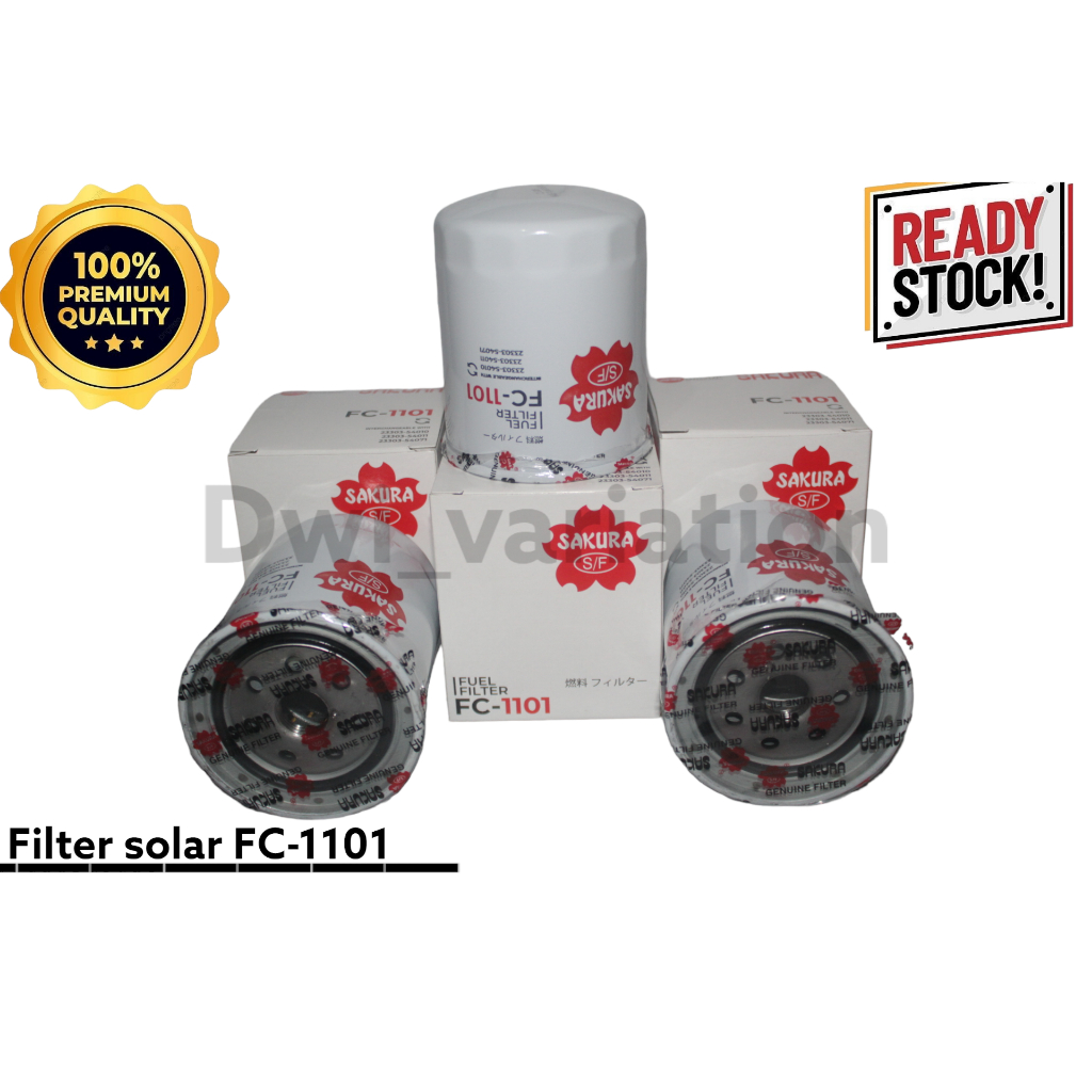 FILTER SOLAR TOYOTA HIACE DIESEL 1982-1985 FC-1101