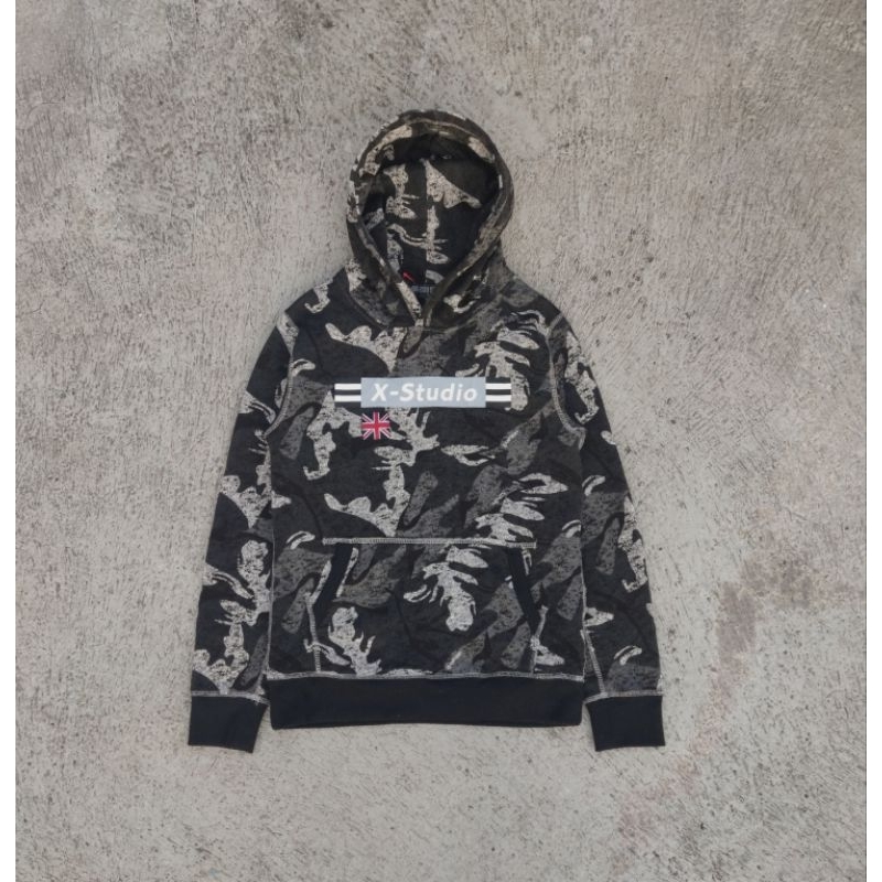 Hoodie Batsu Studio Camo