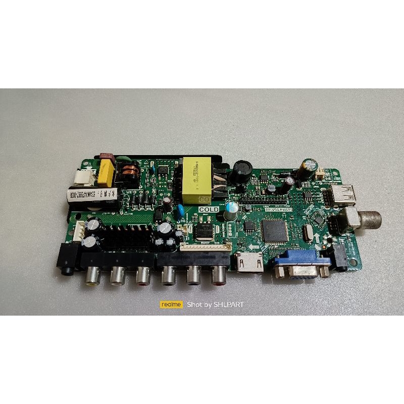 MB TV LED MAINBOARD MESIN TV COOCAA 24W1900