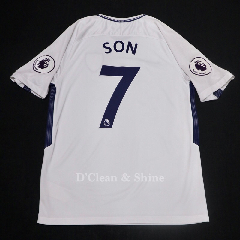 Jersey Original Tottenham Spurs Home 2017/2018 Nike Son 896317 101
