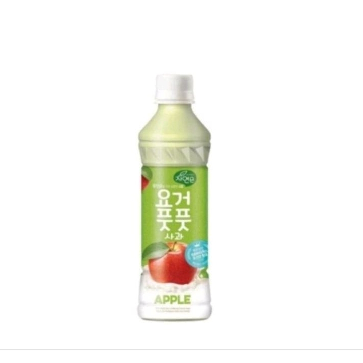 

woongjin zaiyeonun yogurt apel 340 ml