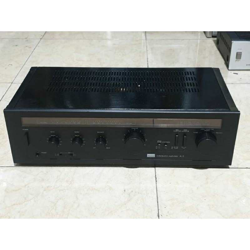 power amplifier rumahan vintage stereo intergrated SANSUI  A5 made in japan second normal siap pakai