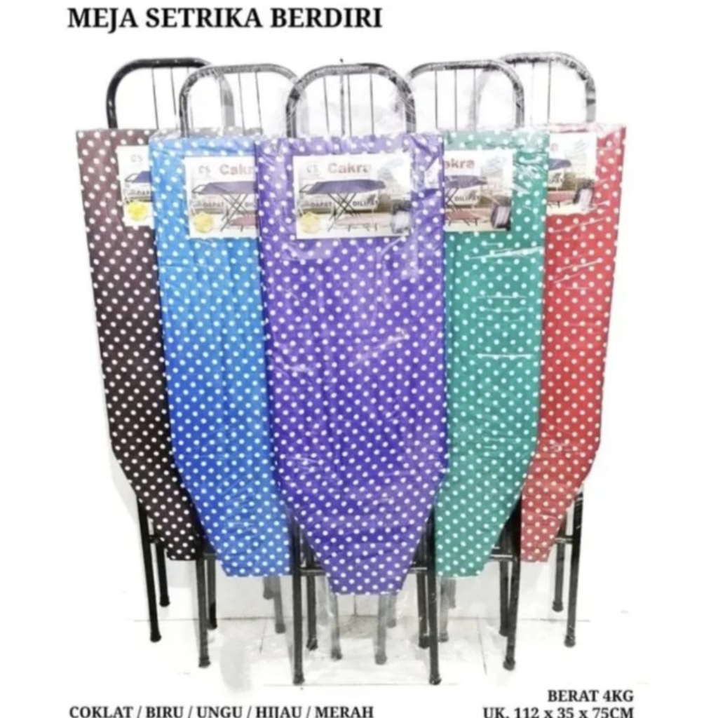 Musangjantan112 Meja Setrika / Meja Setrika Berdiri / Meja Setrika Duduk / Alas Setrika Berdiri /