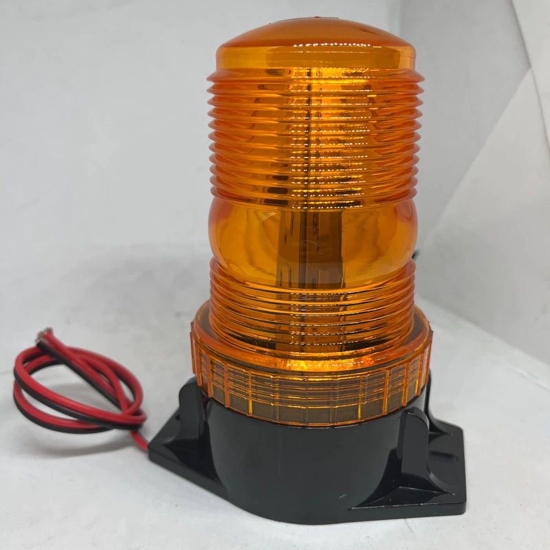 Lampu Rotary Led Beacon Mini Forklift Kedip Blitz Emergency 12volt 24volt 36volt 80volt