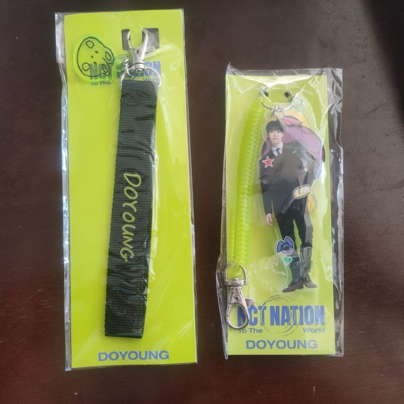 [READY STOCK] NCT Nation Japan MD Doyoung OFFICIAL (CEK DESKRIPSI)