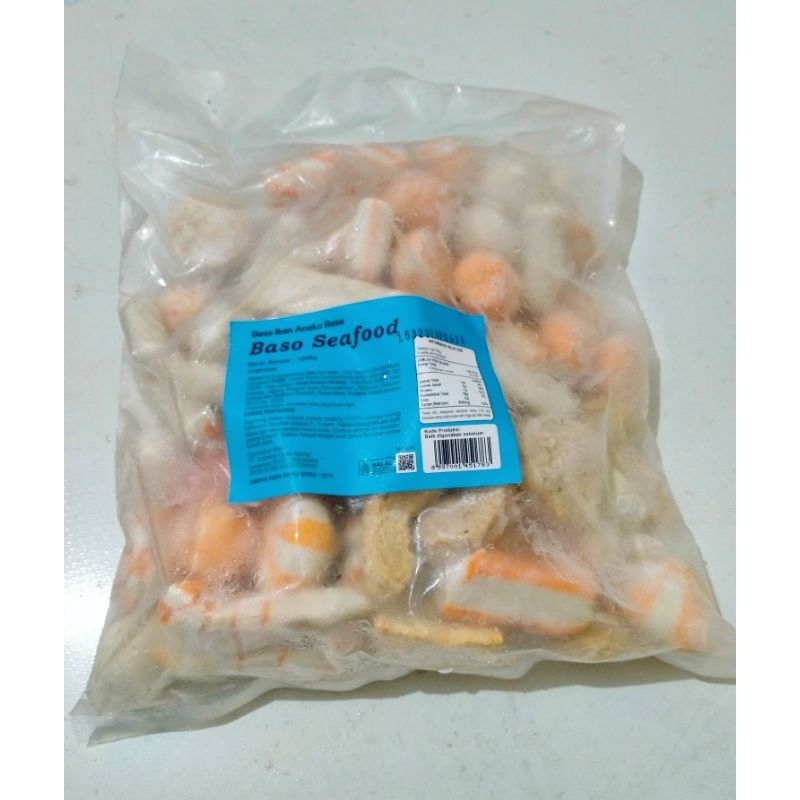 

Mix seafood 1kg