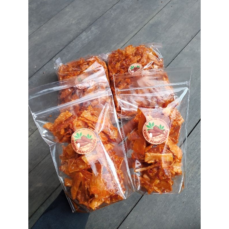 

Kripik Manggleng 100gram