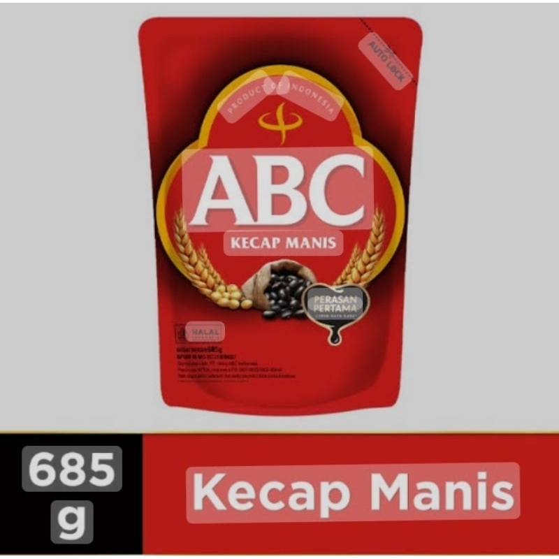 

Kecap Manis ABC isi 520 ml // 685 Gram dan 825 gram