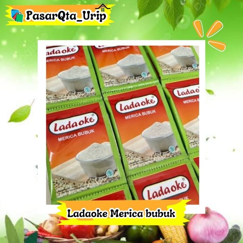 

Lada oke merica bubuk perbungkus / Pasar online makassar