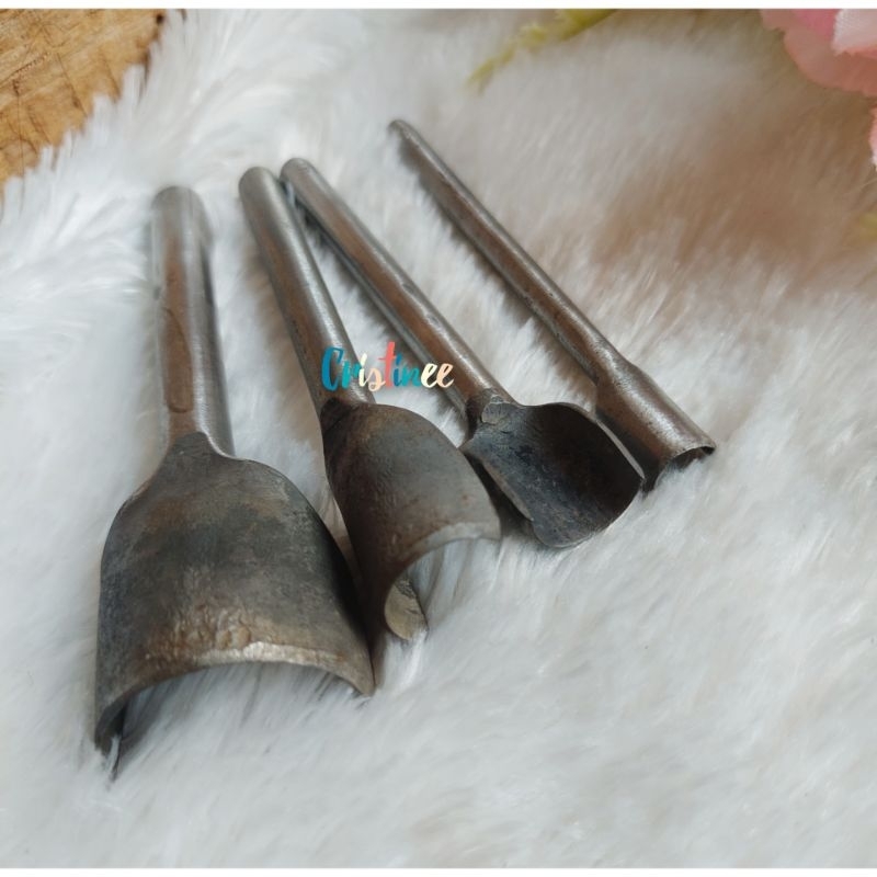 Pembolong ujung Handle -plong kulit (satuan)