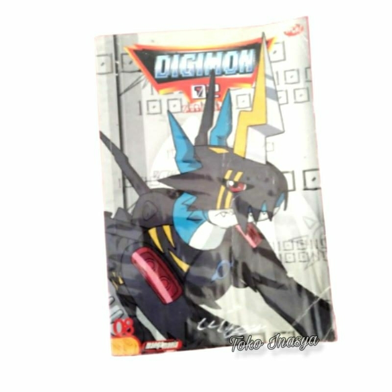 KOMIK DIGIMON / FULLCOLOR / ORIGINAL