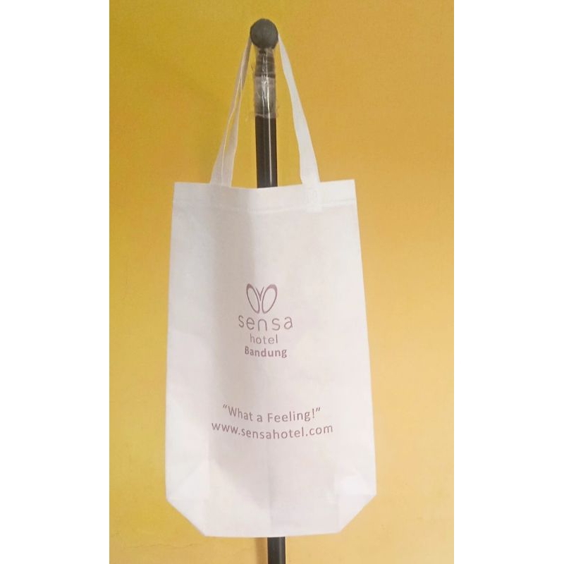 

tas goodie bag by sensa hotel