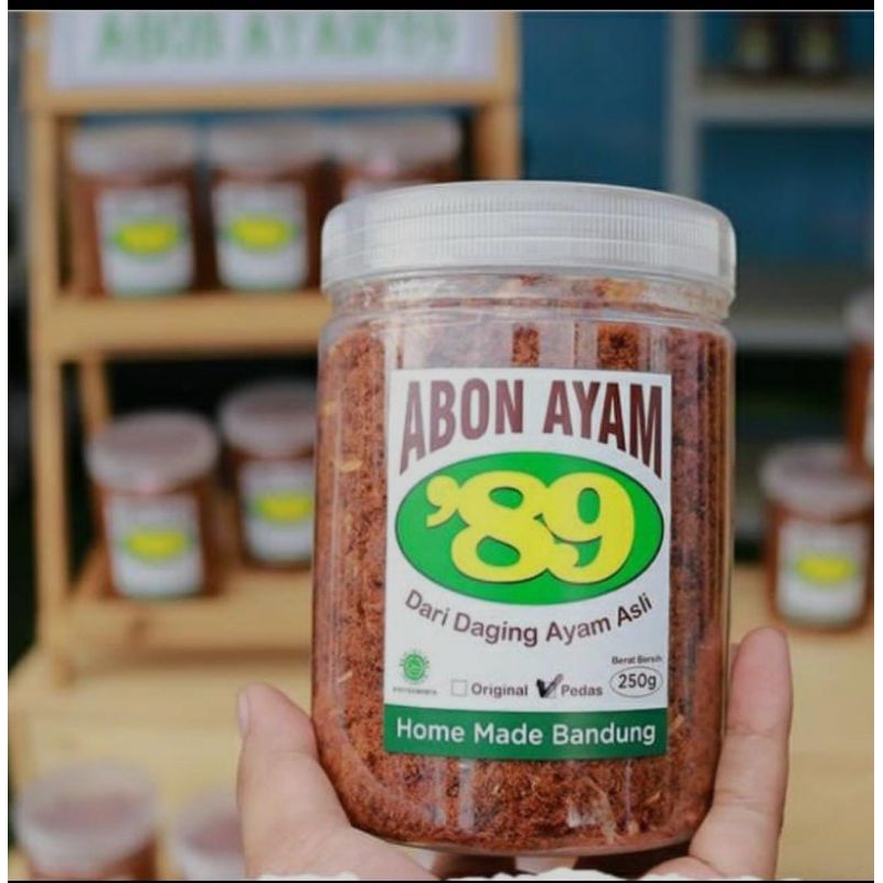 

abon ayam'89