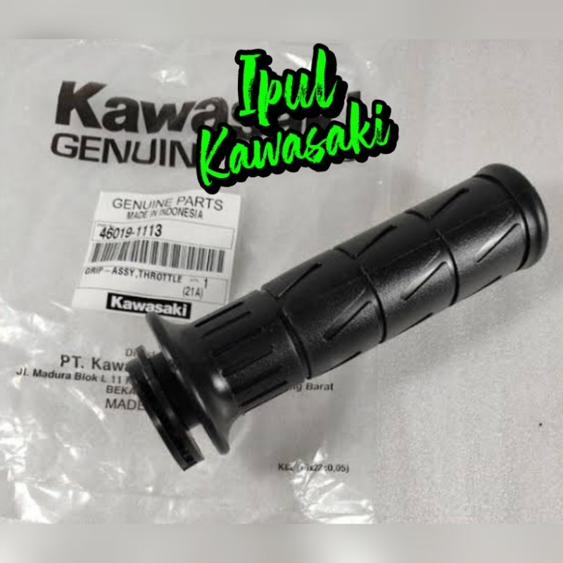 handgrip handfat gas kanan kaze kz original