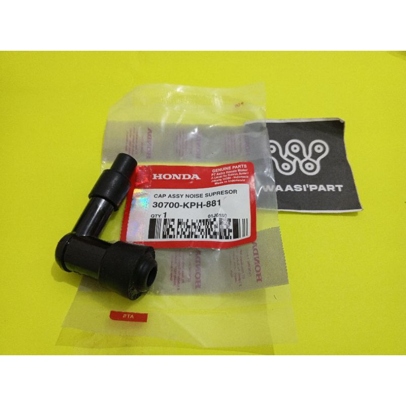 TUTUP busi kharisma cangklong busi kharisma grand Supra x lama Revo