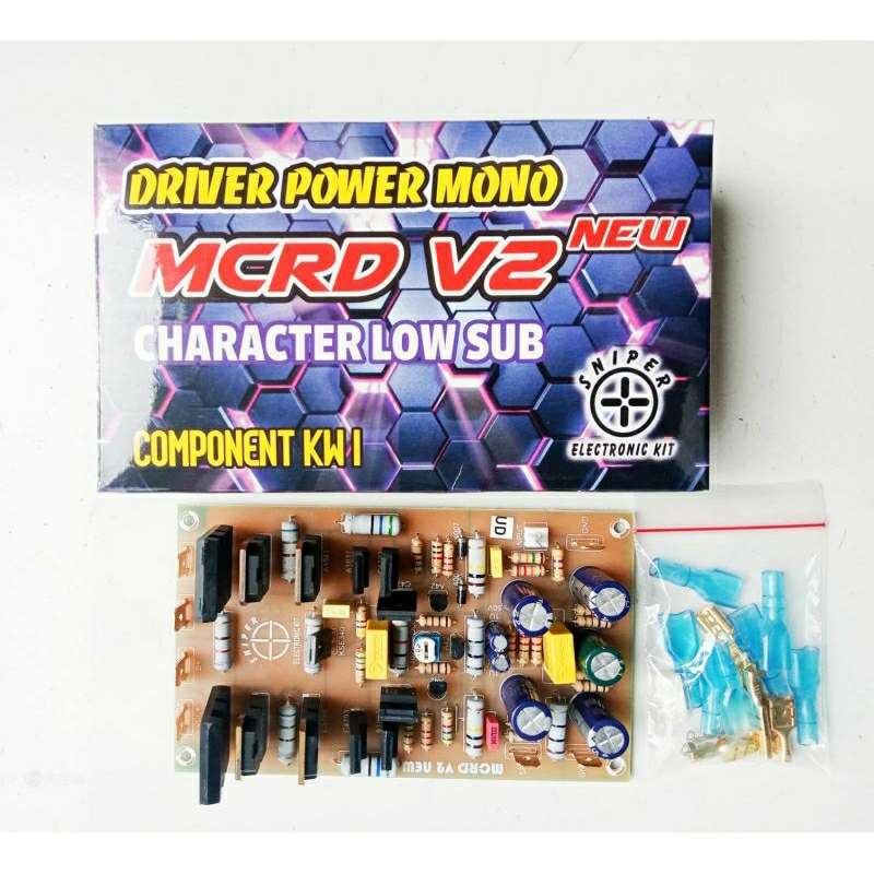 Kit NEW MCRD V2 Modif By SNIPER BME