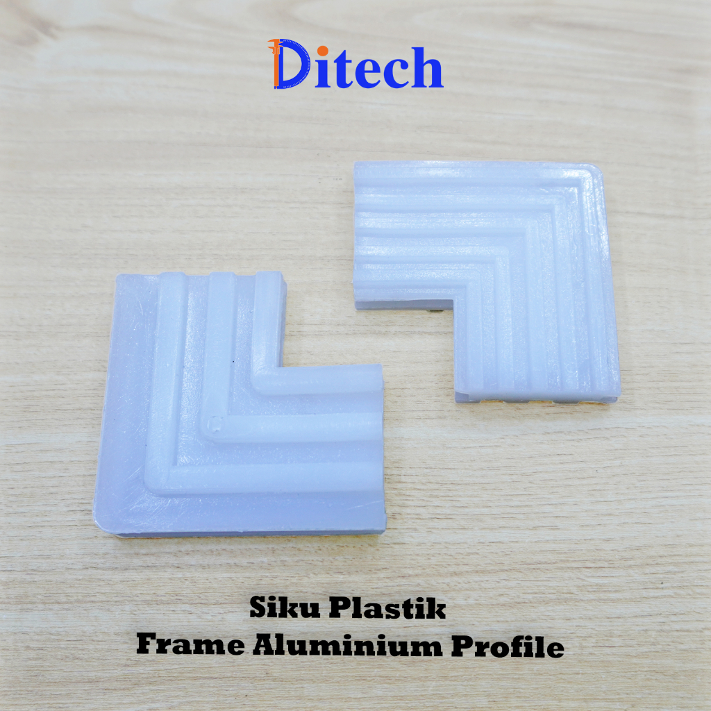 ✅Siku Plastik FRAME Hollow Aluminium - Spigot Frame Kitchen set / Sambungan Frame Aluminium Profile