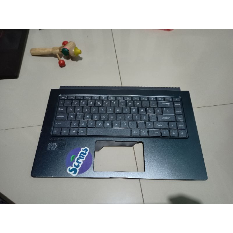 frame + keyboard MSI Modern 15 MS-1551 1552 155K M15 NORMAL