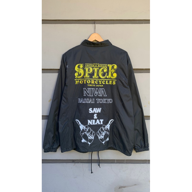 niwa bassai motorcycle coach jaket