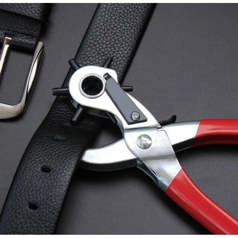 

Alat pelobang sabuk plong belt punch piller gesper Pembolong Plong