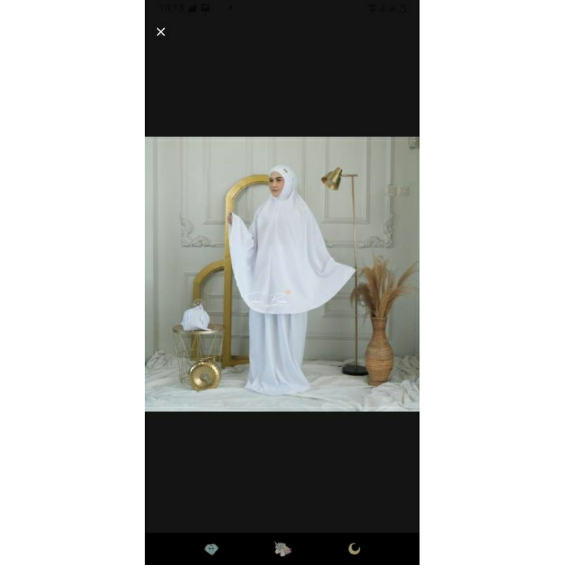 mukena travelling mikro khadija