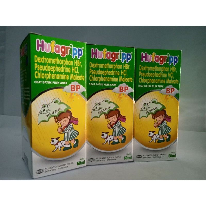 Hufagrip Batuk Pilek Hijau