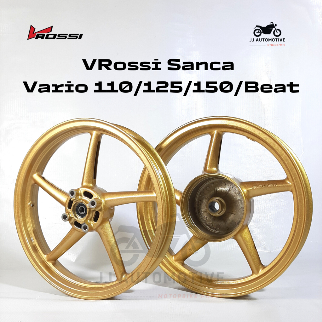 VRossi Sanca Palang 5 Copy RCB Vario 110/125/150 Beat Model RCB Palang 5 Ring 17 / Ring 14