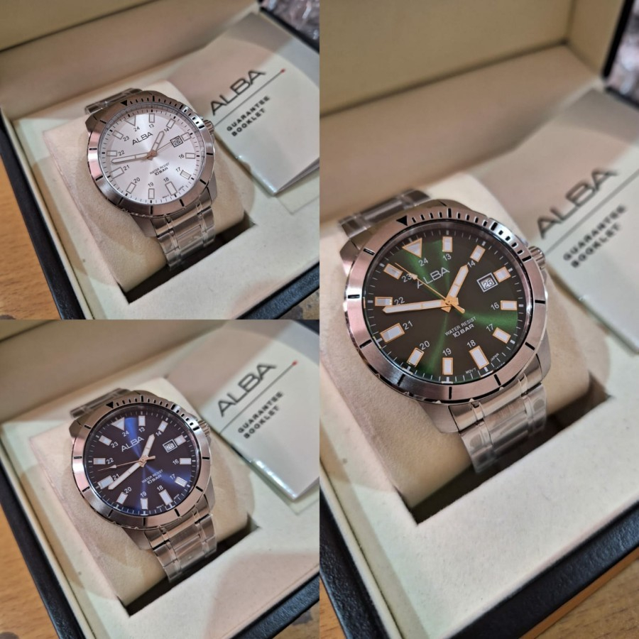 JAM TANGAN PRIA ALBA AS9R97X1/AS9R99X1/AS9R95X1 SERIES ORIGINAL