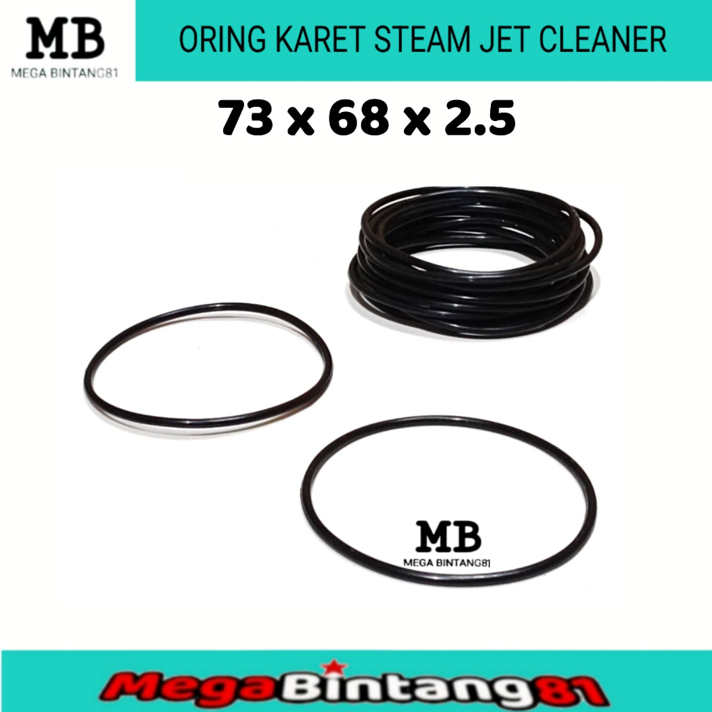 O ring seal jet cleaner karet oring karet steam jet cleaner Oring QL 1200 73x68x2.5
