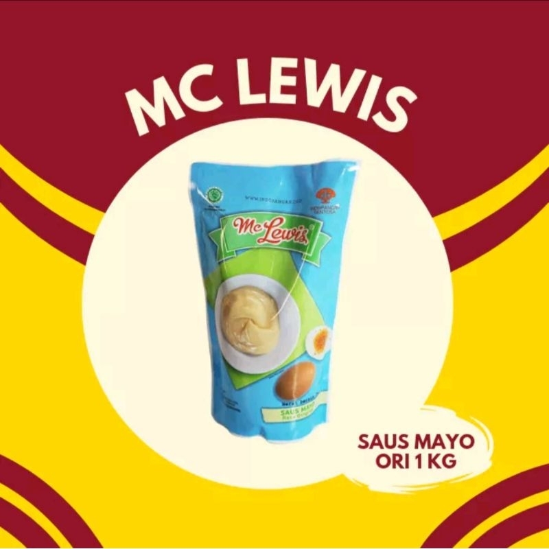 

MC LEWIS MAYONNAISE ORI/SWEET 1 KG