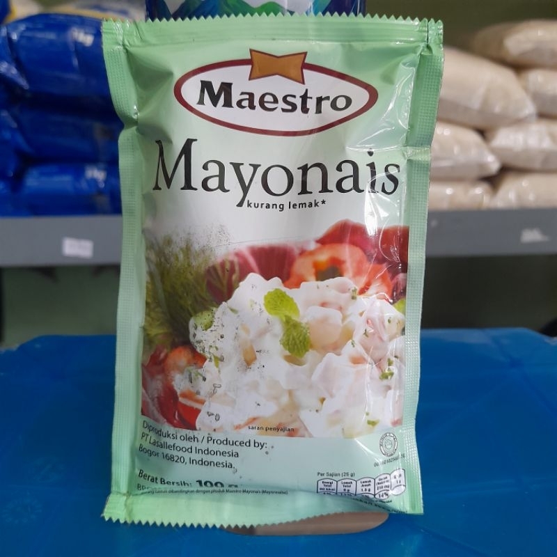 

Maestro Mayonais 100 gr