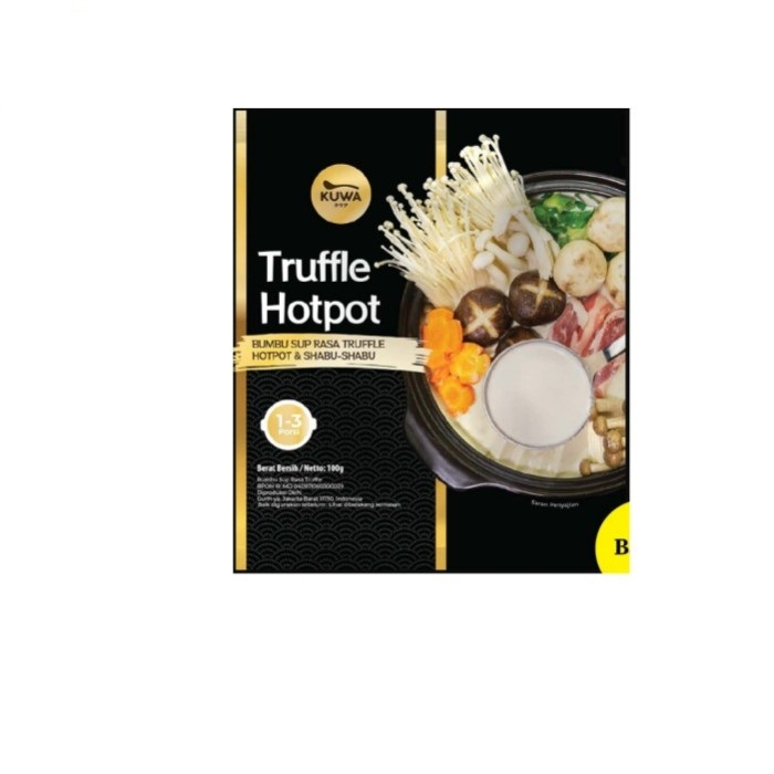 

Kuwa Truffle Hotpot [100gr]
