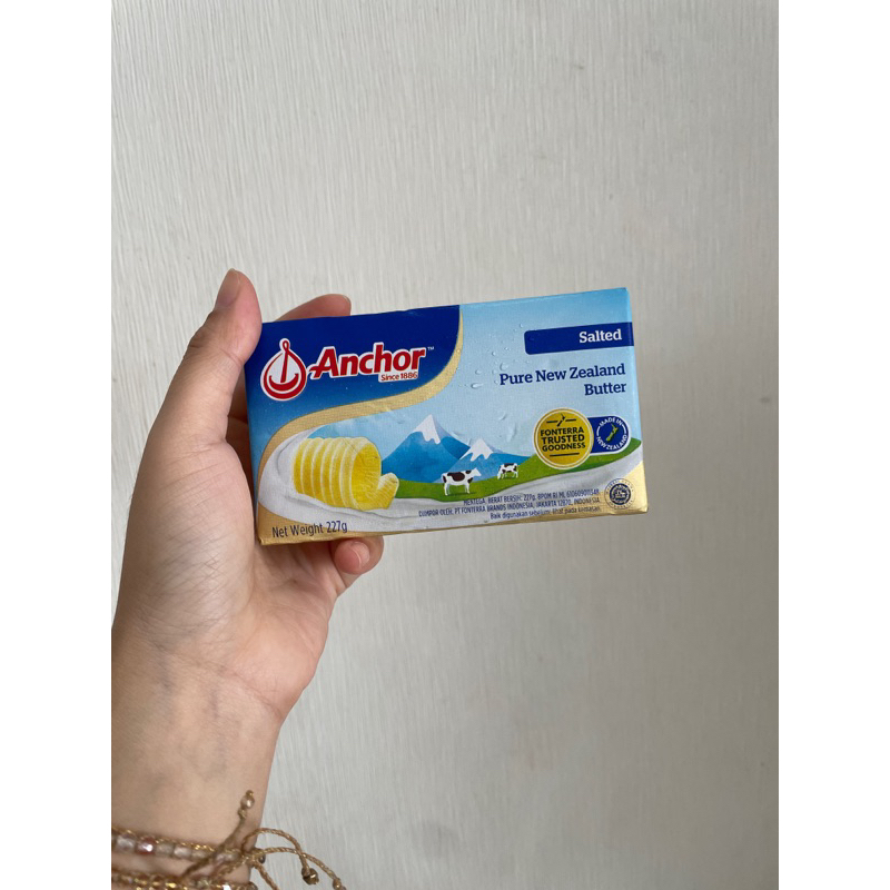 

Anchor Salted butter 227gr