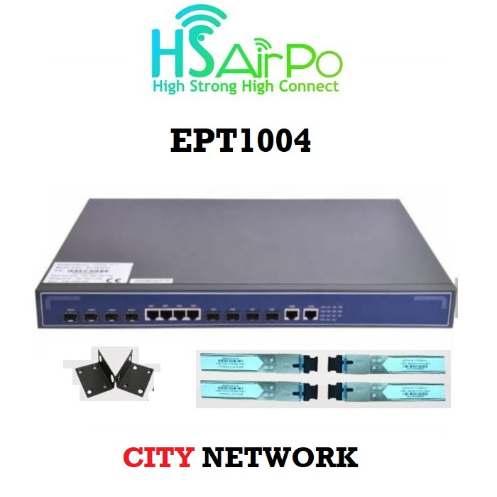 HSAirpo EPT1004 EPON OLT with PX20+++