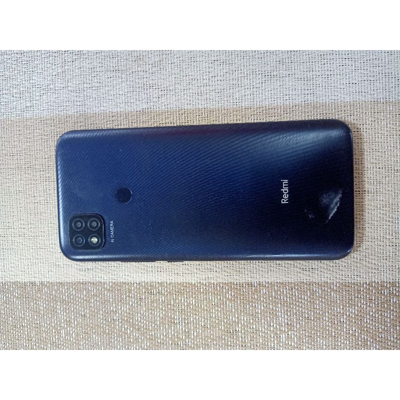 Xiaomi Redmi 9c 3/32gb Second Siap Pakai