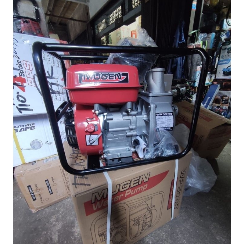 Mesin.pompa alkon sumur 2" inc mugen