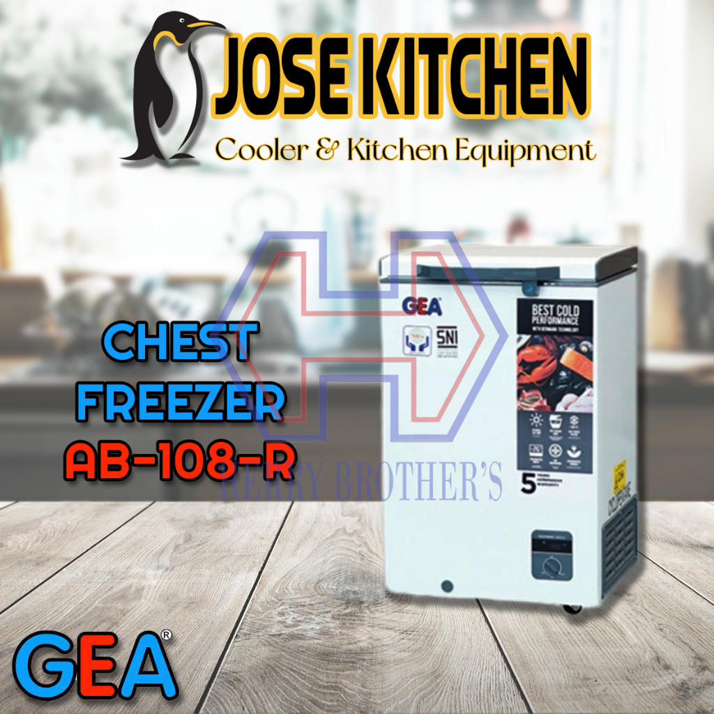 GEA Chest Freezer AB-108-R / AB108R / AB108