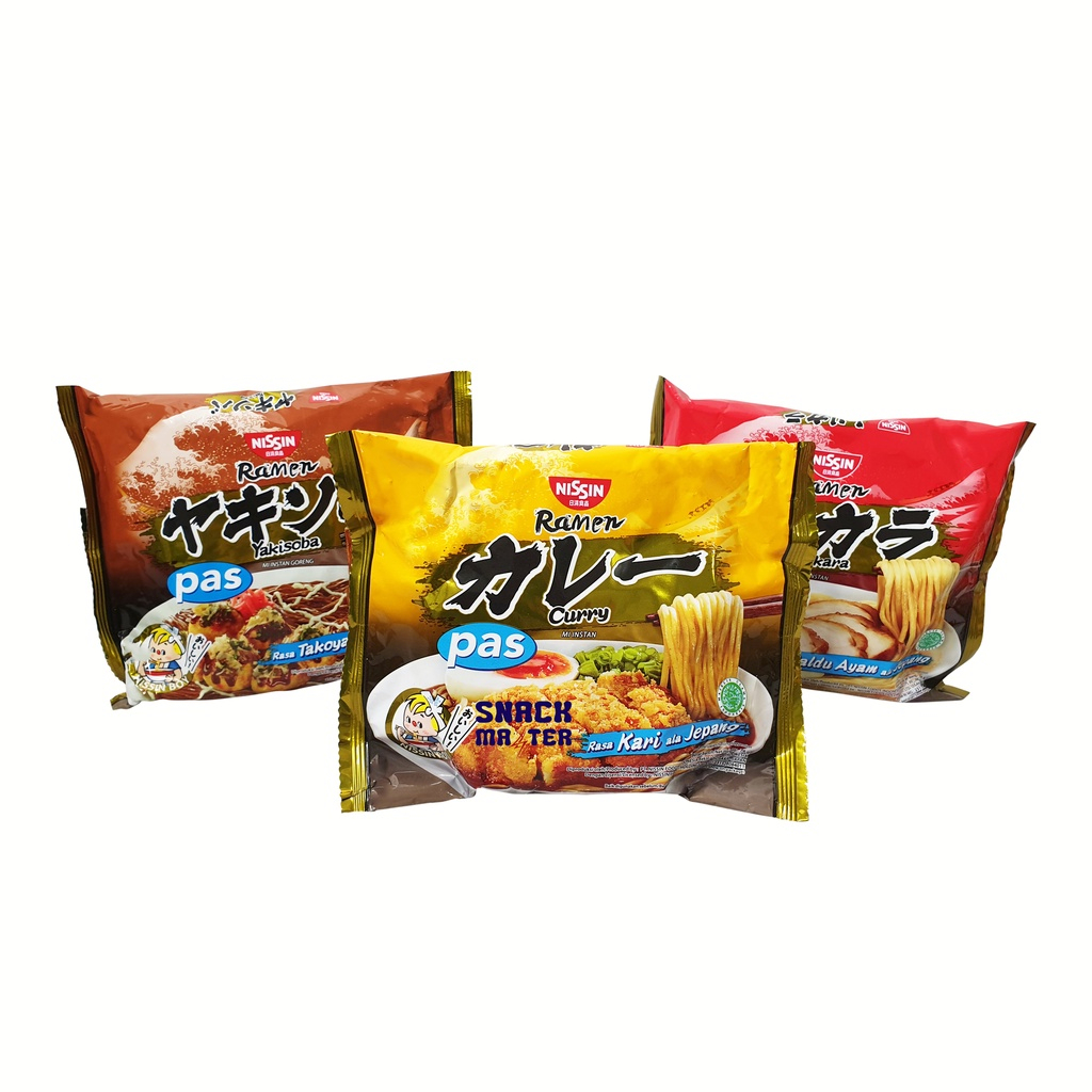 

Nissin Ramen Mikuya Porsi PAS mantap