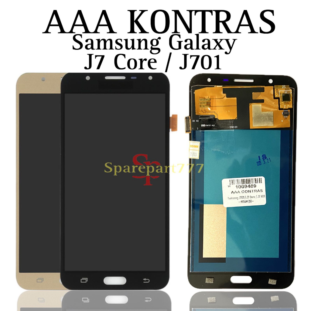 AAA Kontras - LCD Touchscreen Fullset Samsung Galaxy J7 Core / J7 NXT / J701 / SM-J701F / SM-J701M /