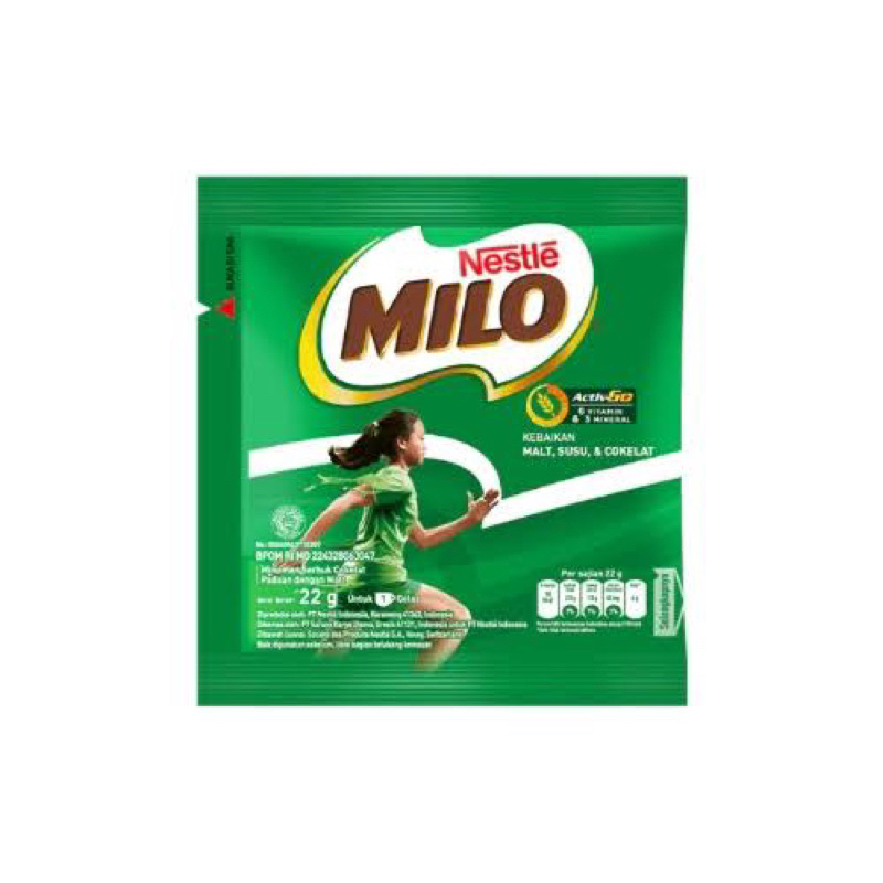 

1 RENTENG SUSU BUBUK MILO 22gr