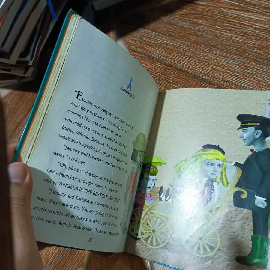 Buku Angela Anaconda Nannoying Nanette