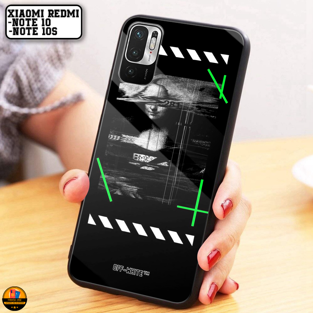 Case XIAOMI REDMI NOTE 10 / NOTE 10S - Casing REDMI NOTE 10 / NOTE 10S Terbaru 2023 MIRACLE CASE [ M