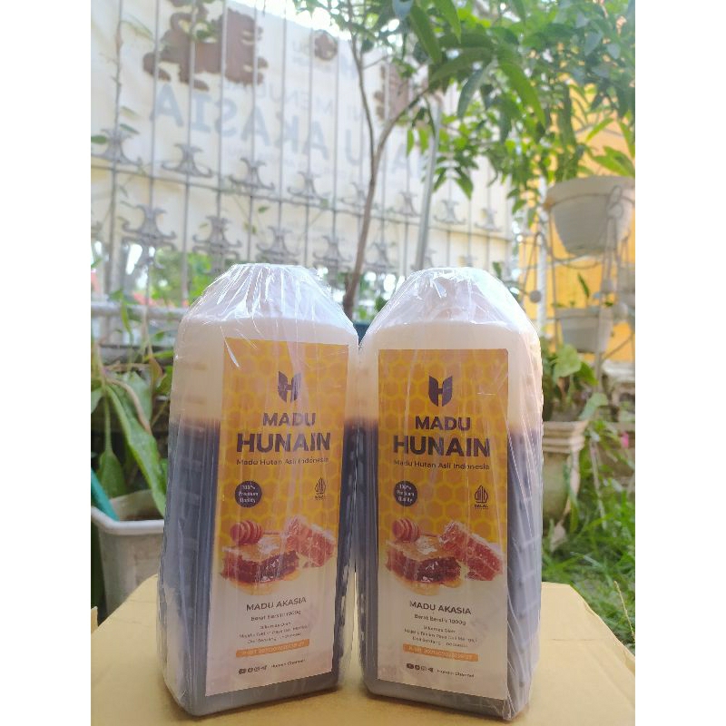 

Madu Hunain (Madu Akasia 1000g) - Harga Promo